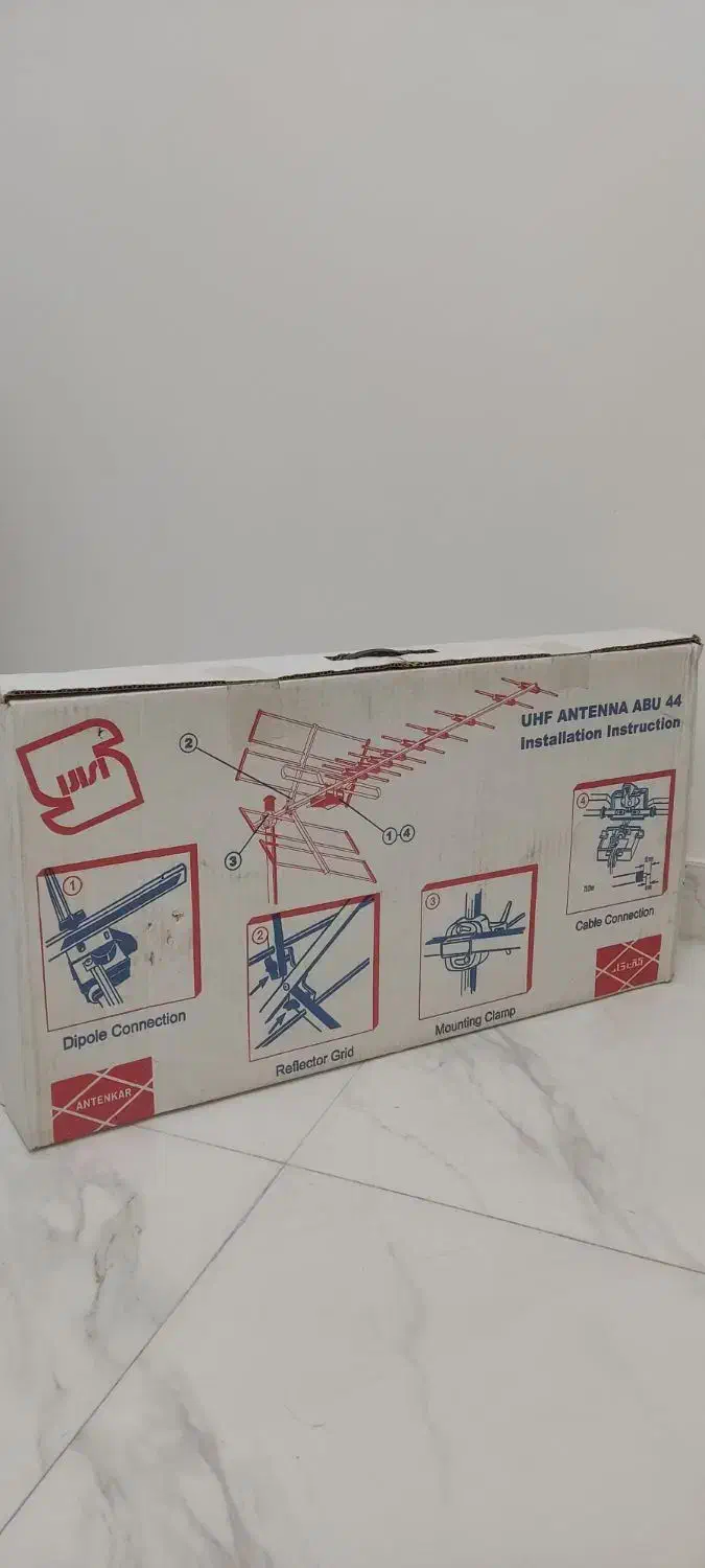 آنتن هوایی uhf مارک آنتن کار مدل ABU44|صوتی و تصویری|تهران, زنجان جنوبی|دیوار