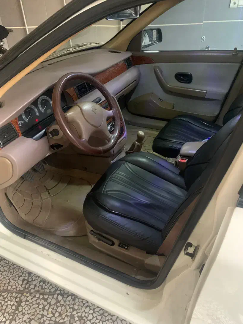 سمندLXسفید|خودرو سواری و وانت|قزوین, |دیوار