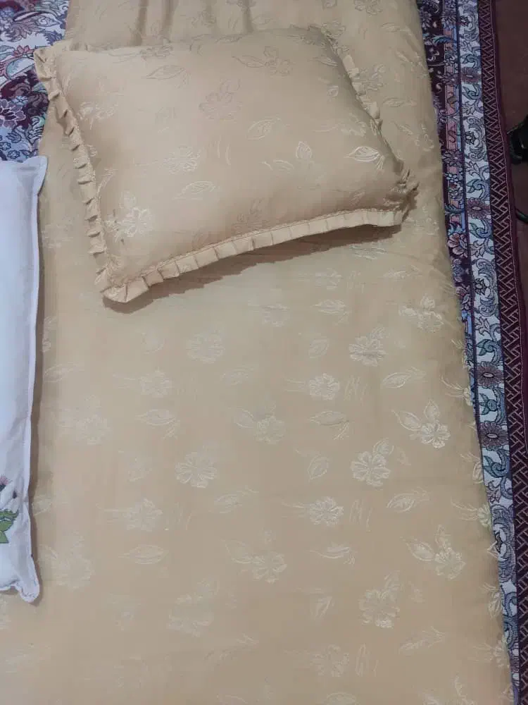 فروش تشک و بالش ست.|رختخواب، بالش، پتو|بروجن, |دیوار