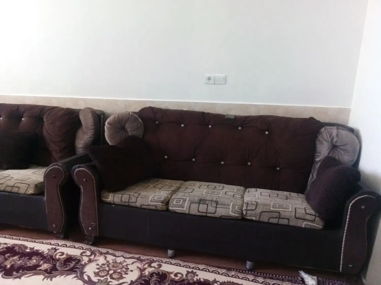 مبل 7 نفره|مبلمان خانگی و میز عسلی|بروجن, |دیوار