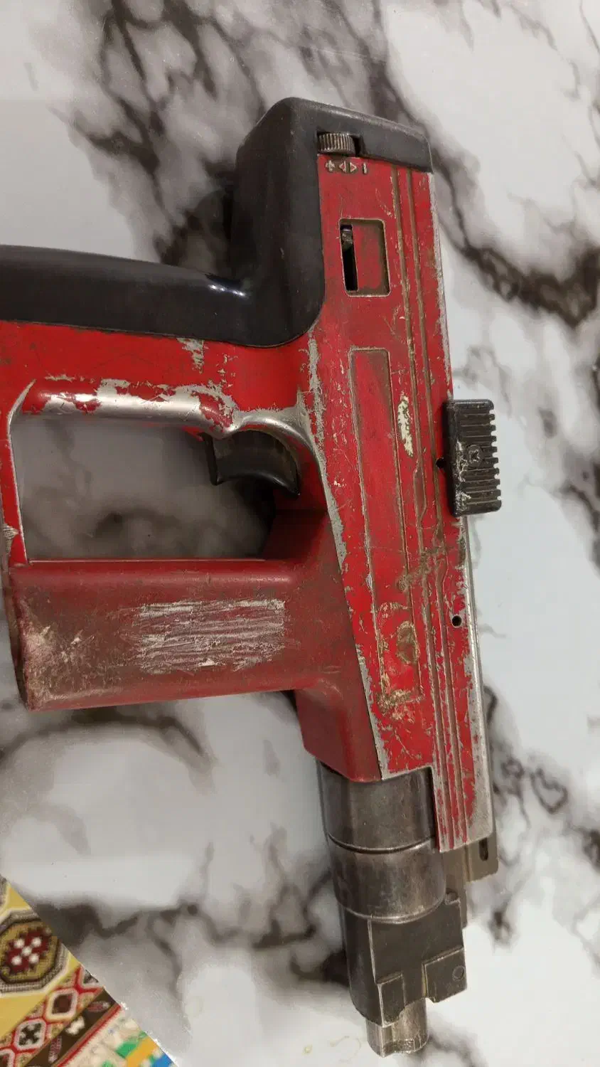 میخکوب والتی چاشنی خور|ابزارآلات|لردگان, |دیوار