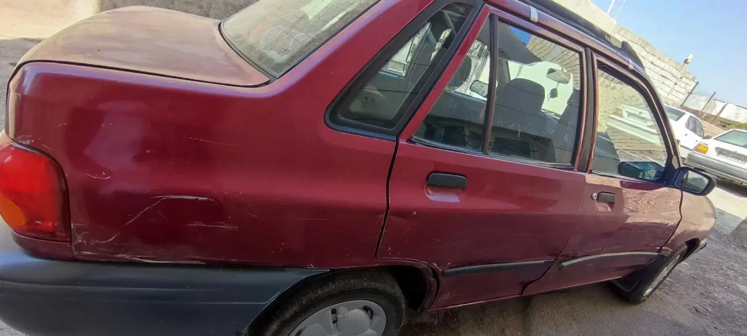 پراید دوگانه دستی مدل81|خودرو سواری و وانت|خوی, |دیوار