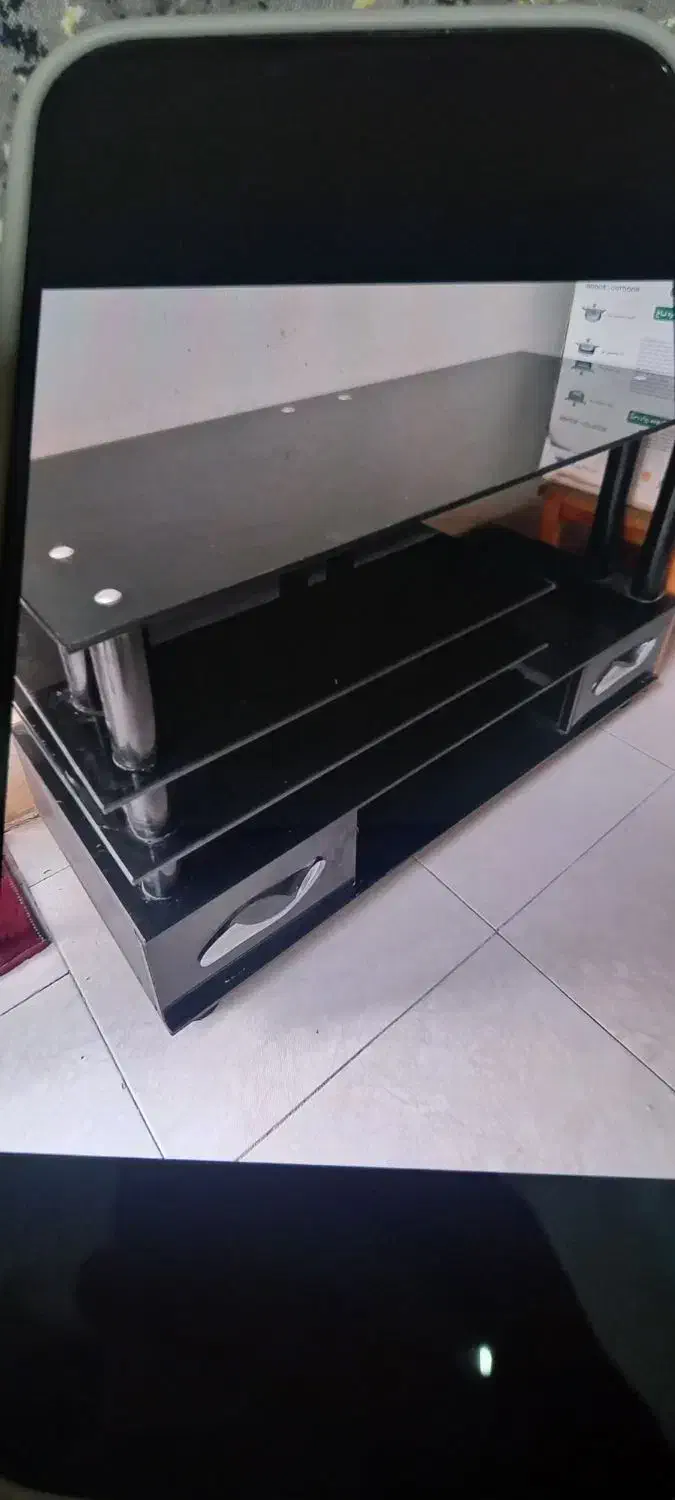 میز تی وی شیشه ای|میز تلویزیون|خمام, |دیوار