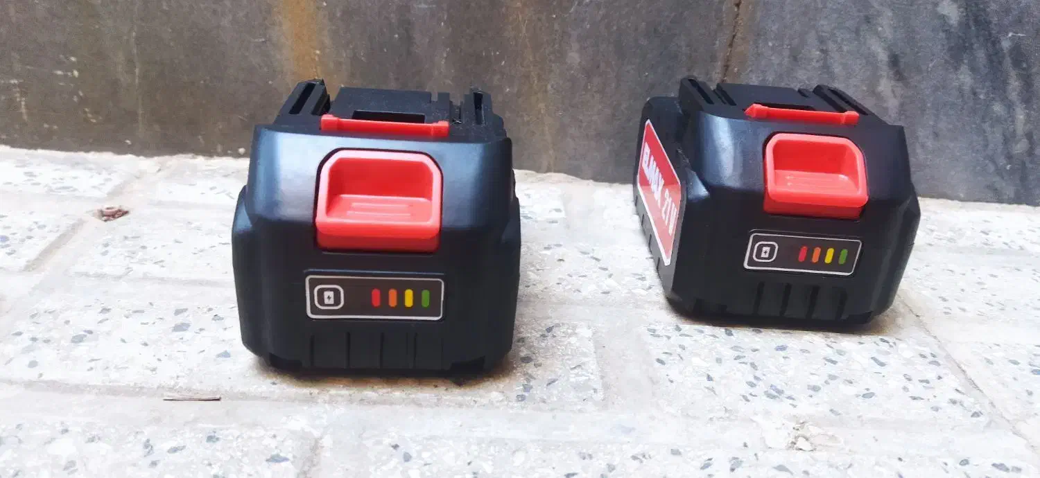 باطری دریل شارژی ۲۱ ولت (21V)|ابزارآلات|محمدیه-قزوین, |دیوار