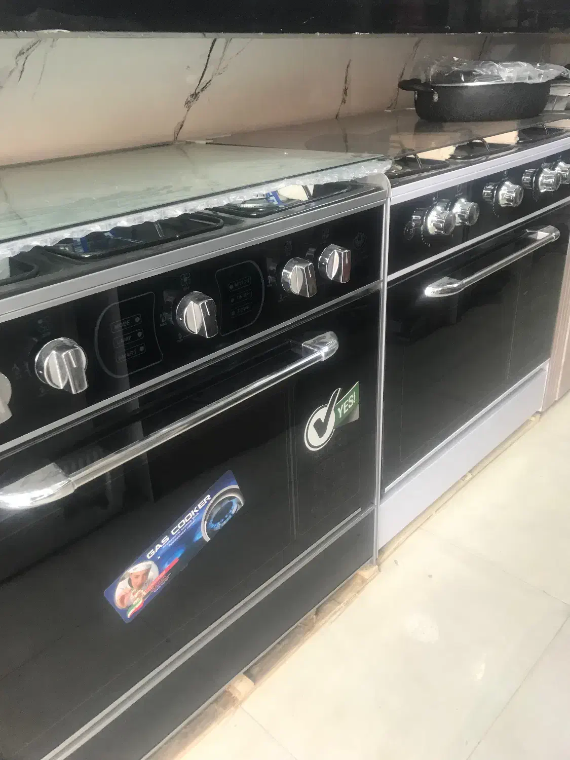 گازطرح فرشیشه وام دی اف|اجاق گاز و لوازم برقی پختوپز|کرمان, |دیوار