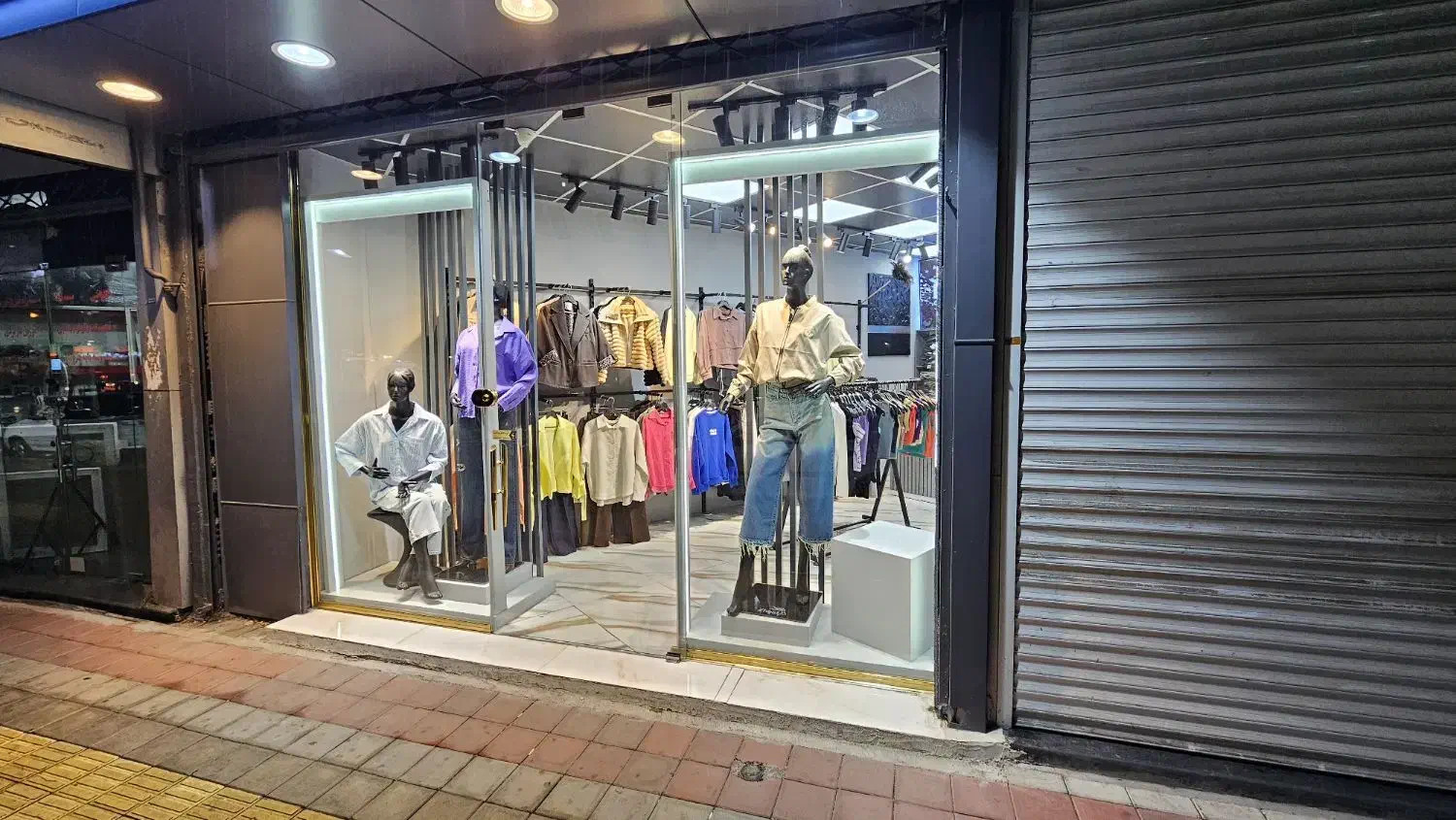 فروش|فروش مغازه و غرفه|رشت, معلم|دیوار