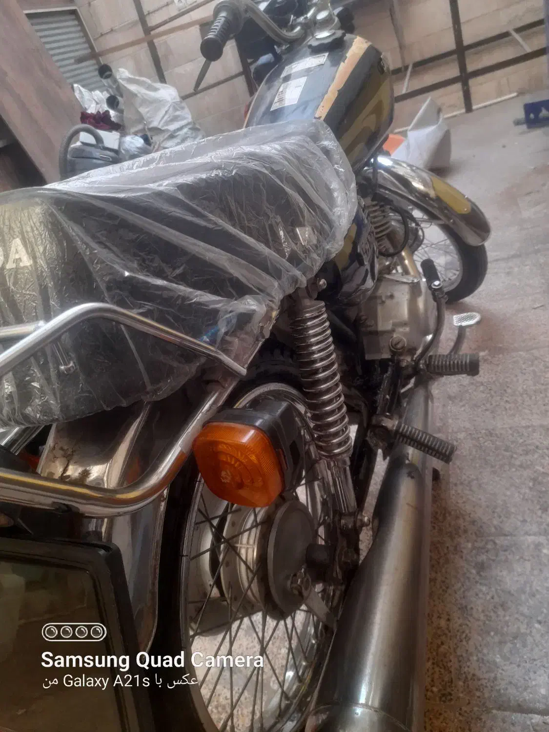 موتور مزایده|موتورسیکلت|باقرشهر, |دیوار