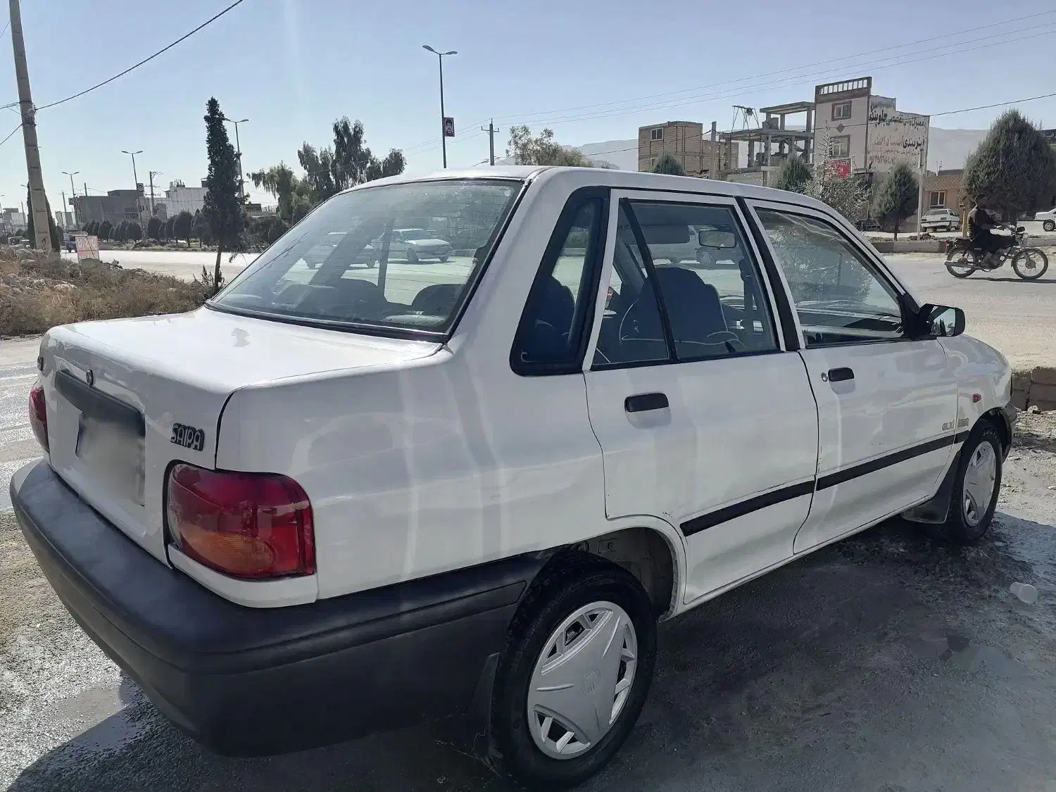 پراید89هیدرولیک|خودرو سواری و وانت|فیروزآباد (فارس), |دیوار