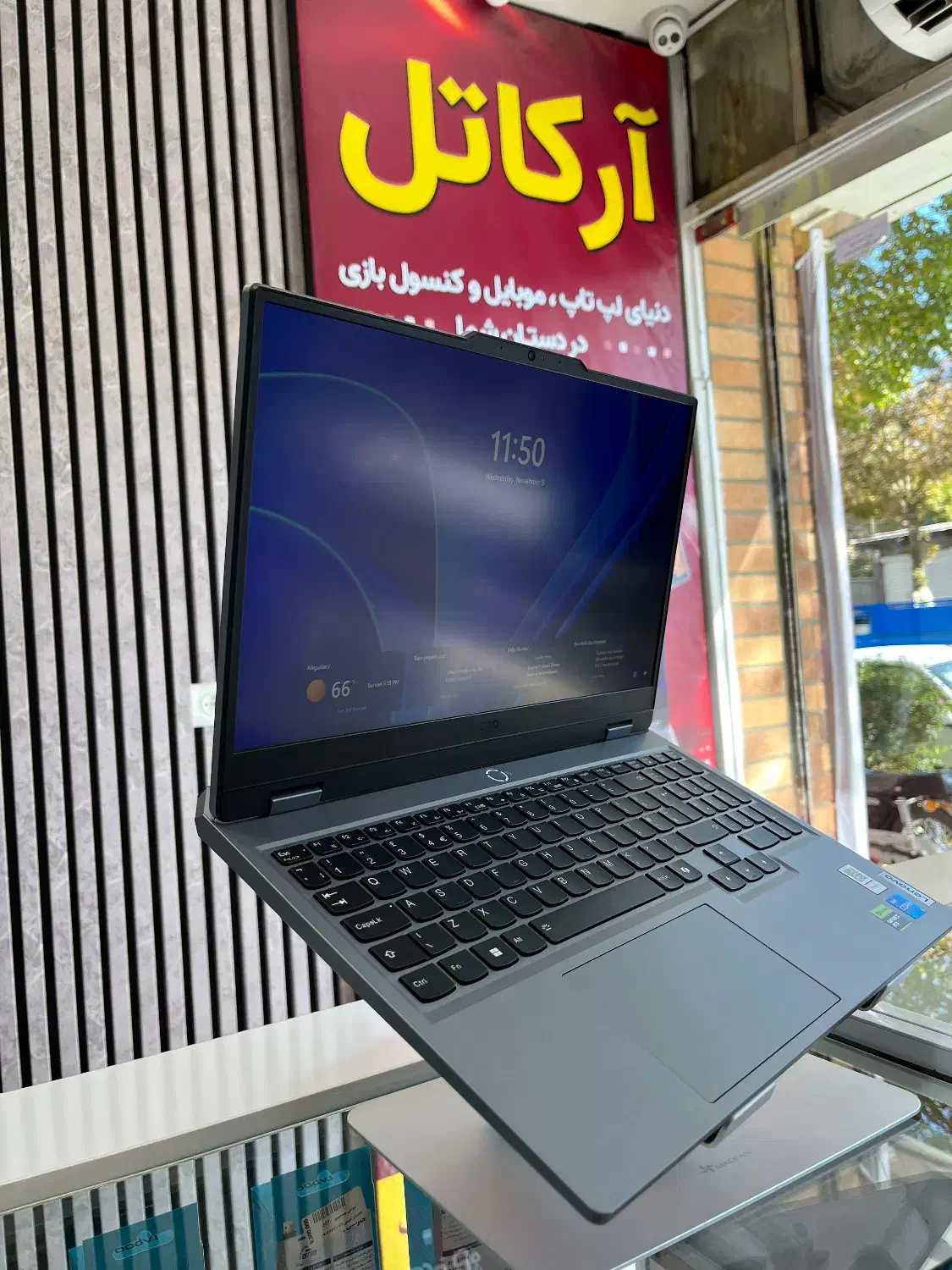 فروش اقساطی لپ تاپ لنوو LOQ|رایانه همراه|الیگودرز, |دیوار