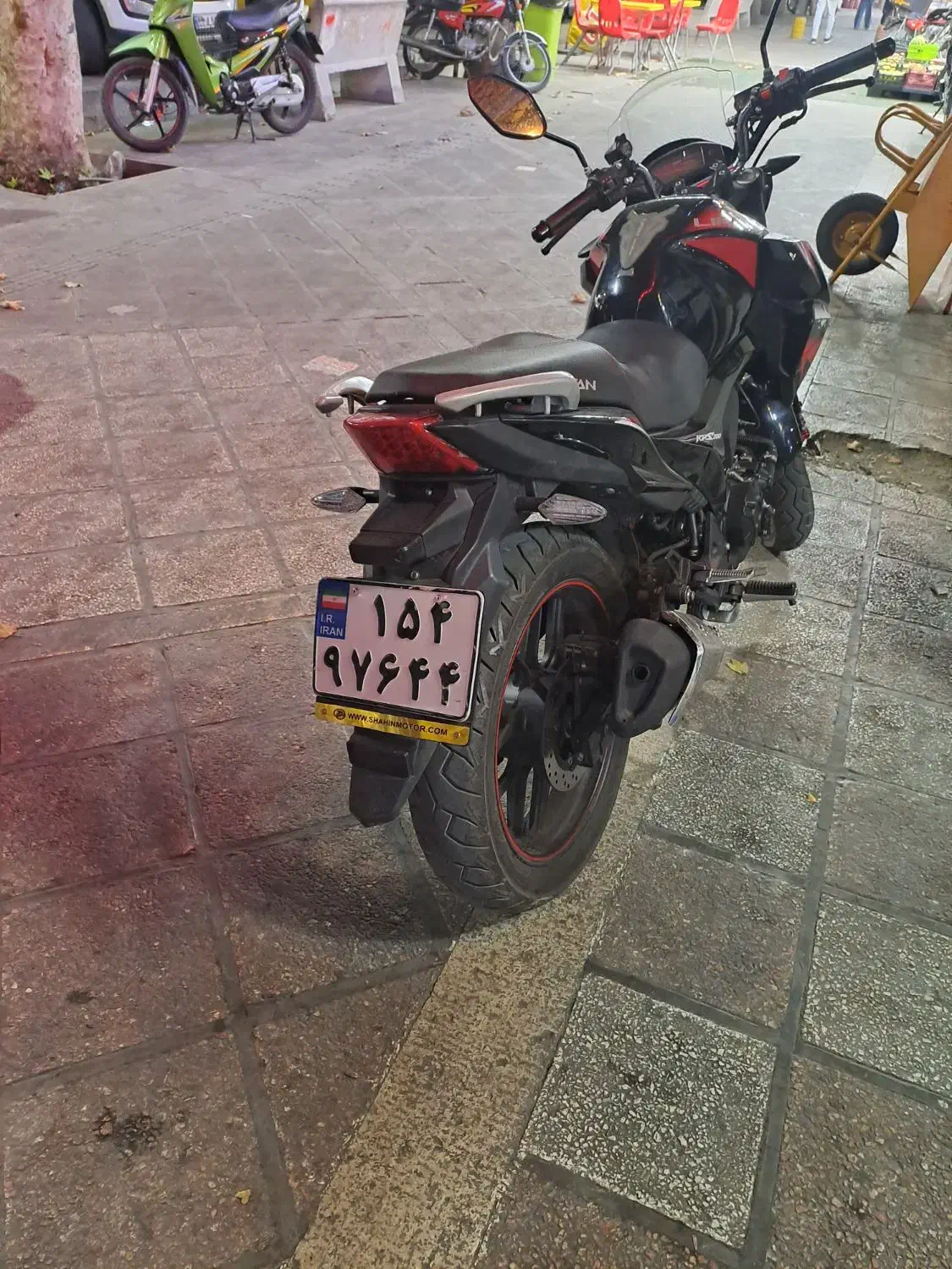 لیفان ۲۰۰|موتورسیکلت|شهریار, کهنز|دیوار
