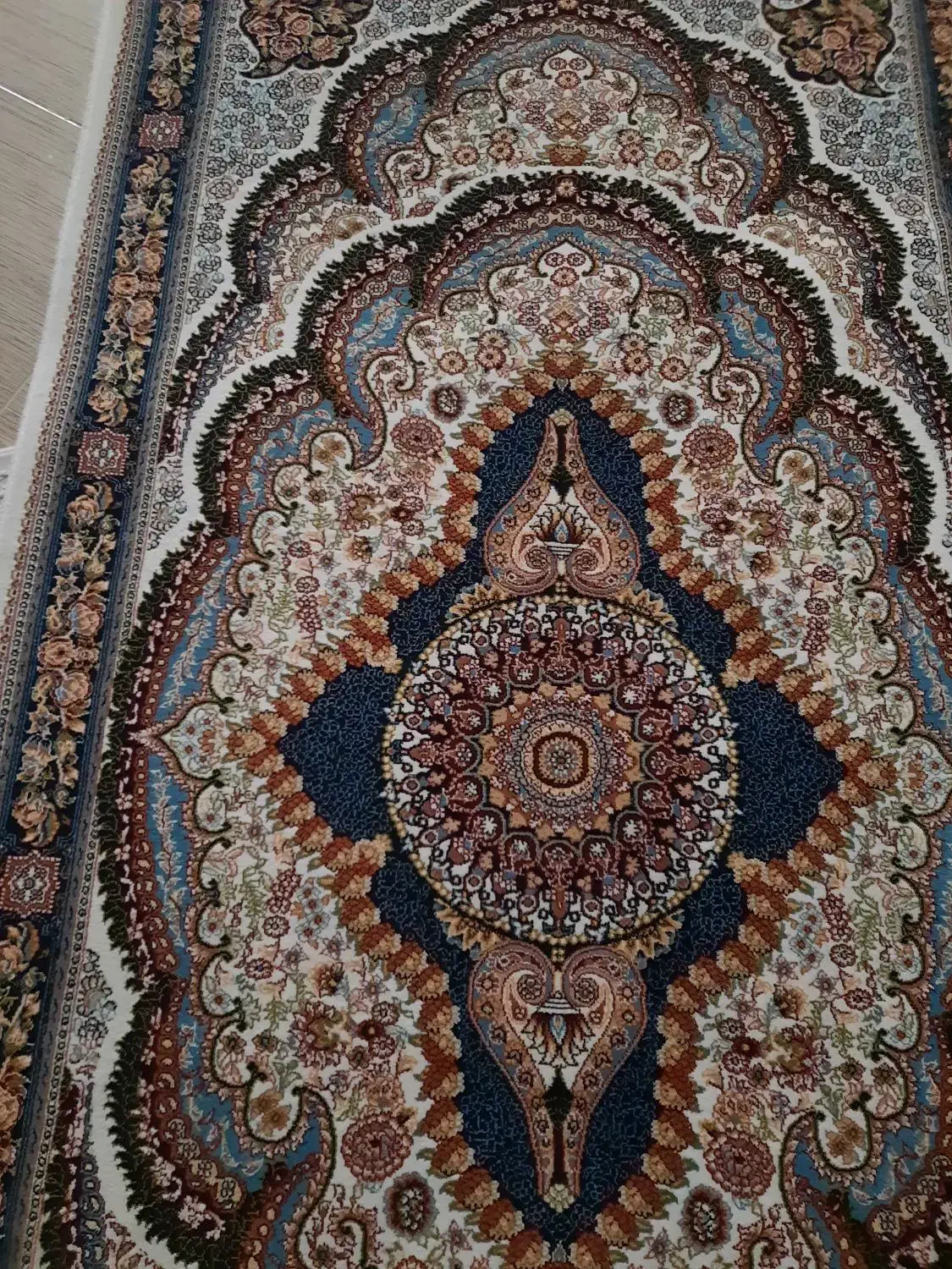 فرش کناره 1×4|فرش|دورود, |دیوار