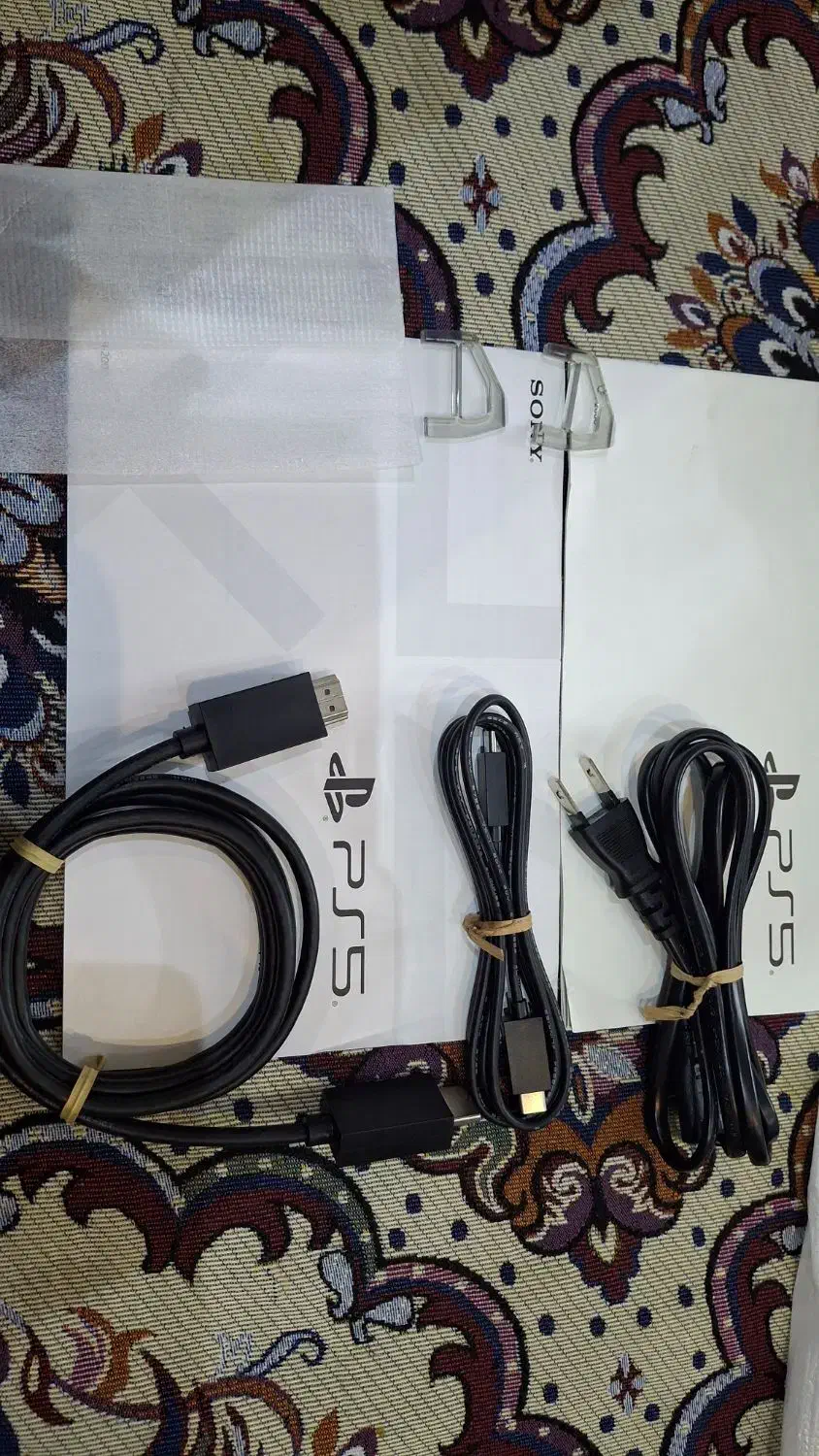 آک Ps5 slim|کنسول، بازی ویدئویی و آنلاین|قم, انسجام|دیوار