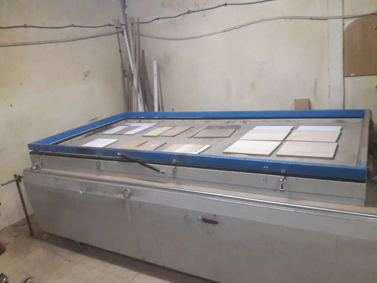 دستگاه وکیوم ممبران تک سینی|ماشینآلات صنعتی|مشهد, نوید|دیوار