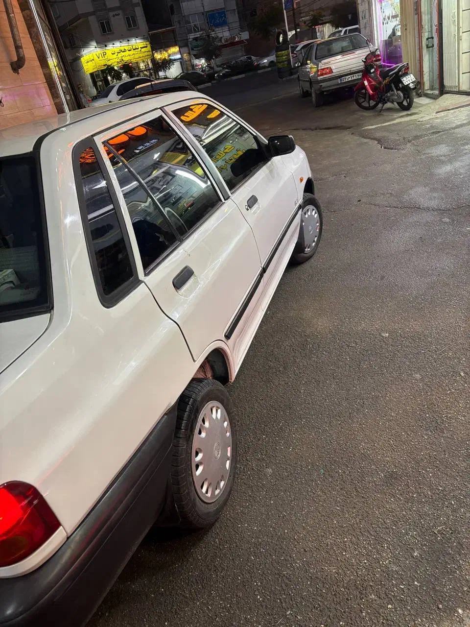 پراید ۱۳۱ صبا بدون کوچک ترین خطو خال|خودرو سواری و وانت|رشت, سعدی (تختی)|دیوار