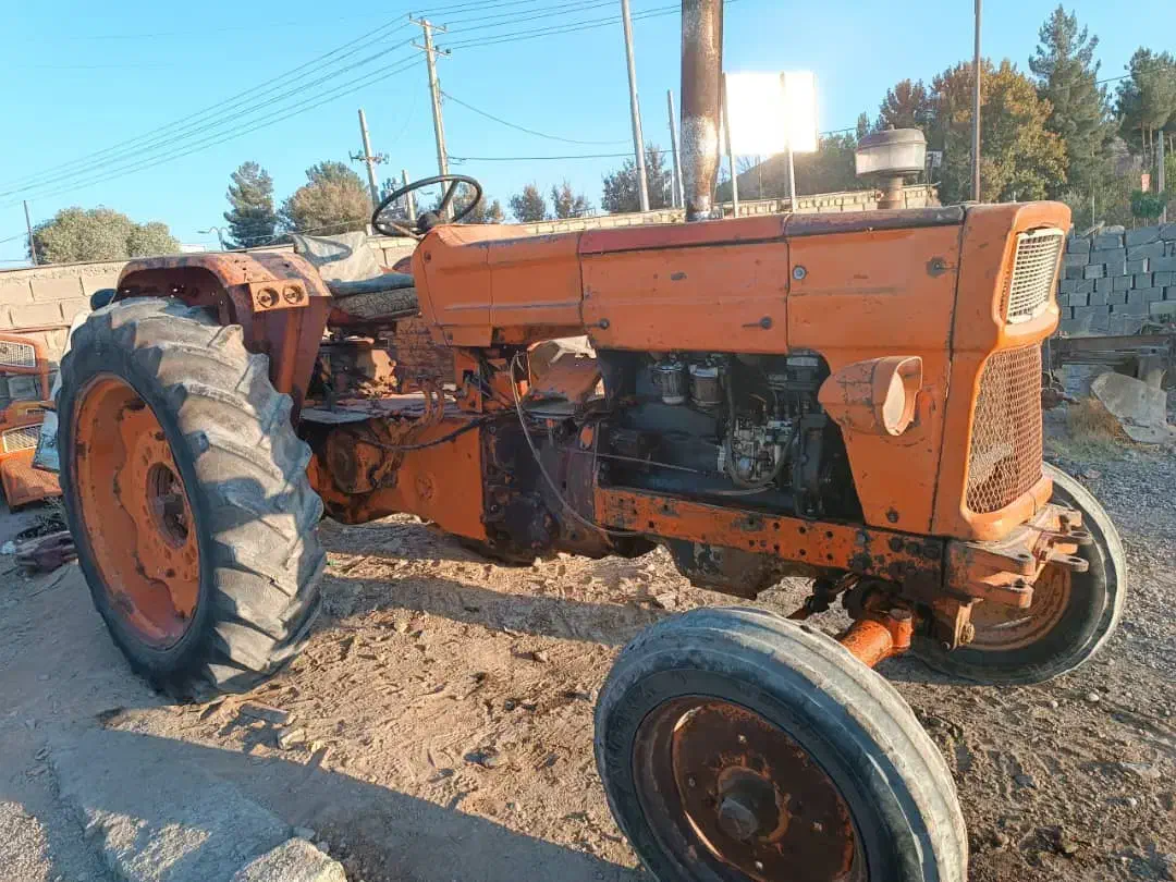 تراکتور رومانی درحد|خودرو سنگین|یزد, |دیوار