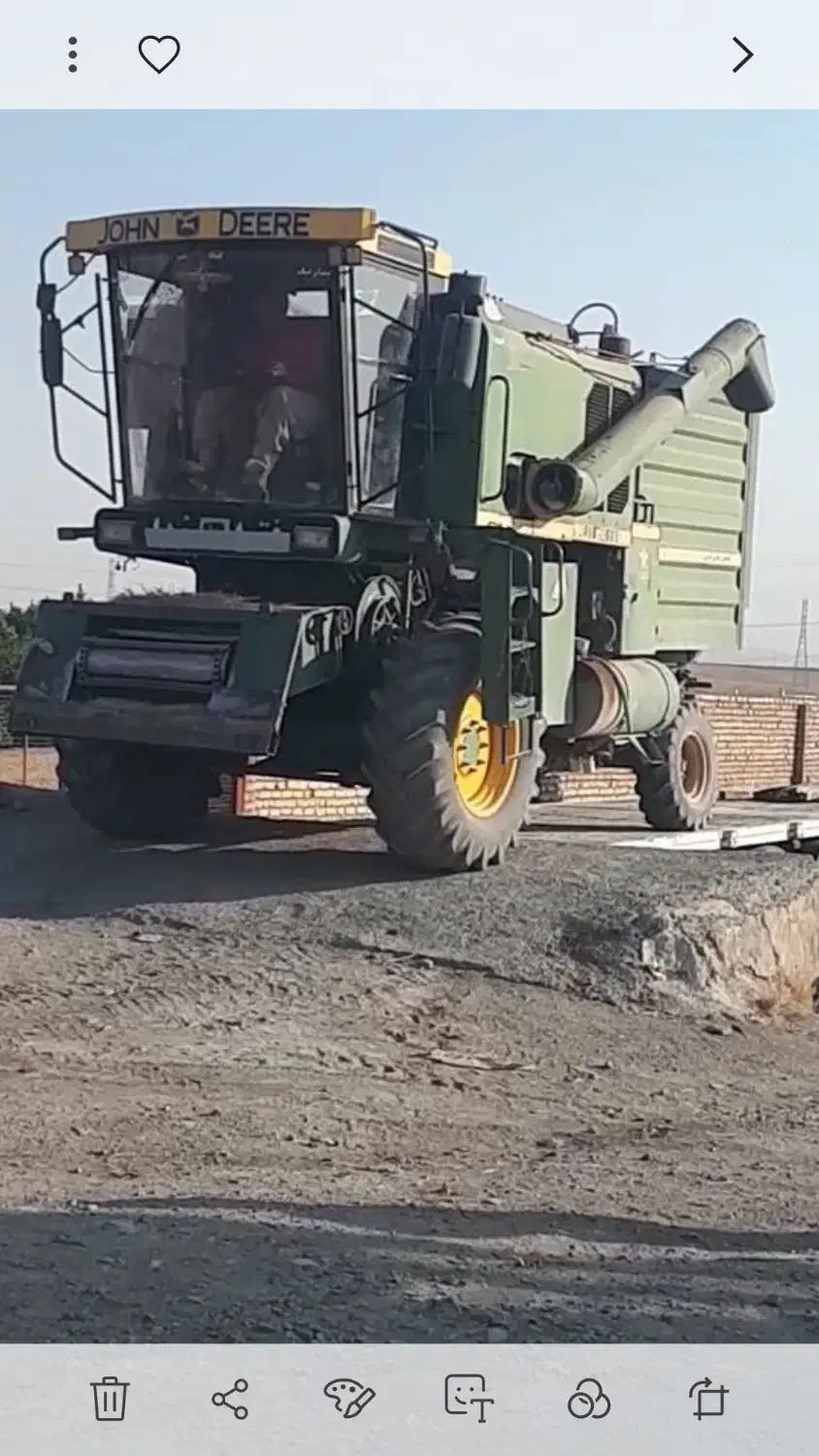 کمباین جاندیر موتور برزیل مدل ۸۴|خودرو سنگین|مرودشت, ابوذر جنوبی|دیوار