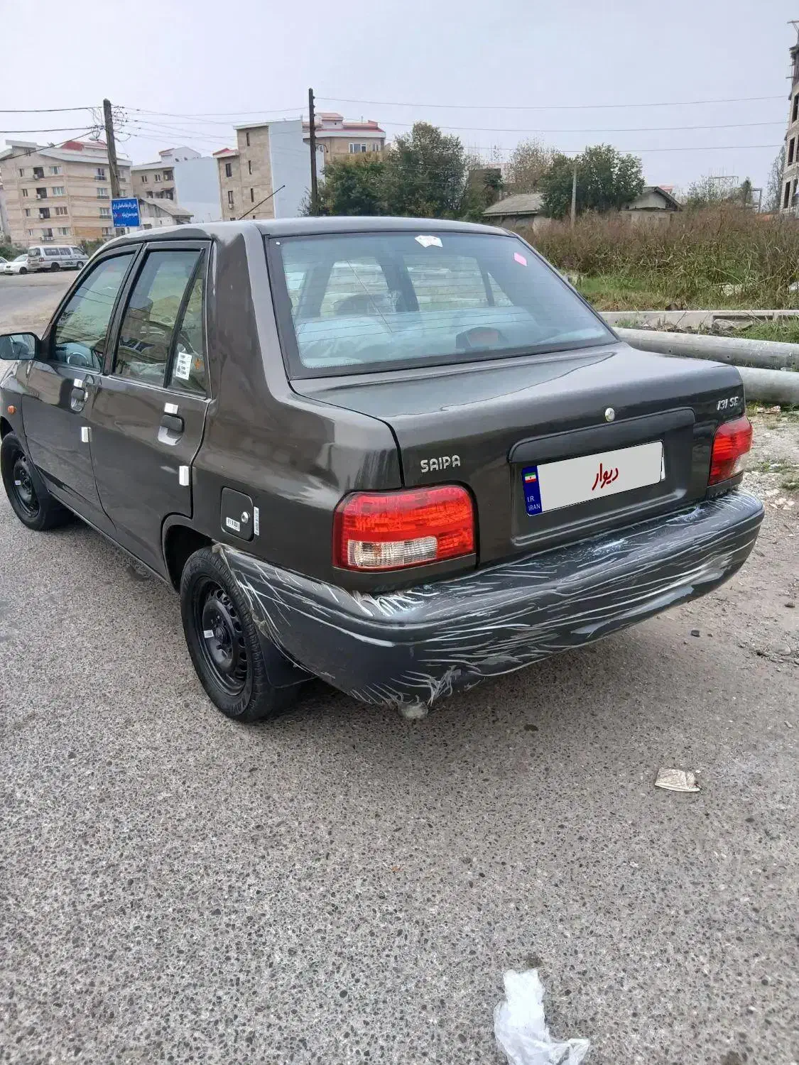 پراید ۱۳۱ فول مدل آخر ۹۸درحد صفر|خودرو سواری و وانت|رشت, عینک|دیوار