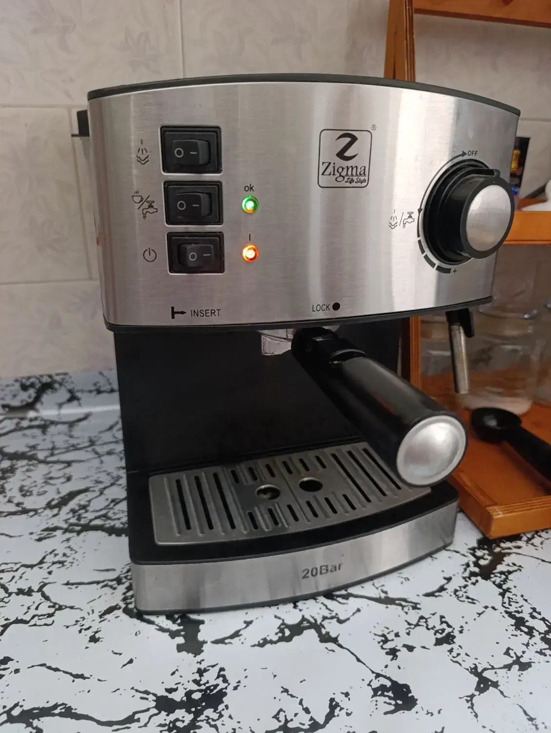 قهوه ساز|سماور، چایساز، قهوهساز|فسا, |دیوار