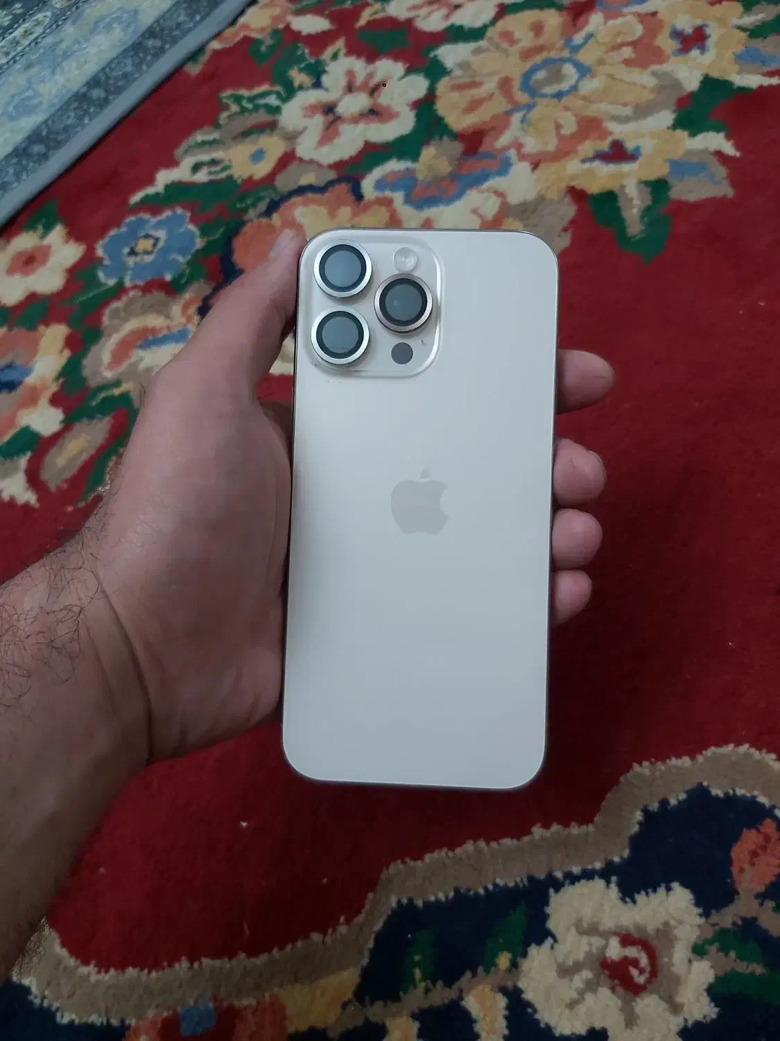 آیفون 16 پرومکس 256 zaa|موبایل|ایلام, |دیوار