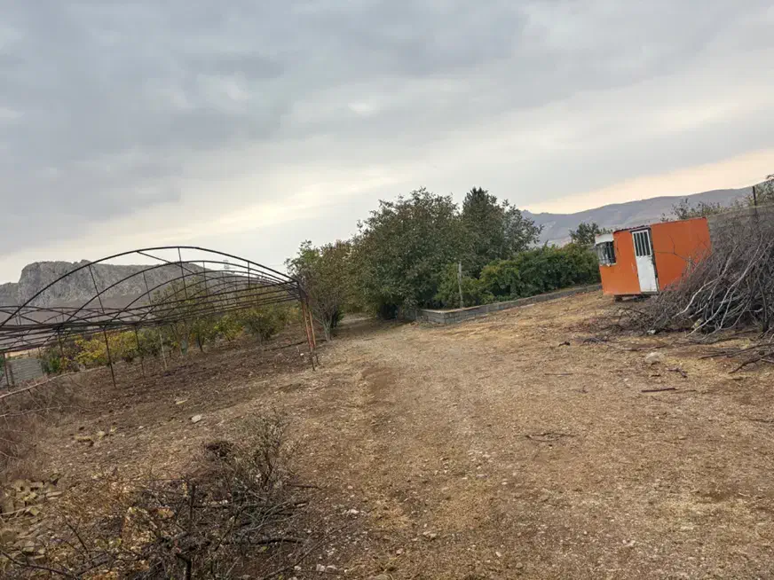 ۵۸۰۰ متر باغ کرمانشاه|فروش زمین و ملک کلنگی|کرمانشاه, |دیوار