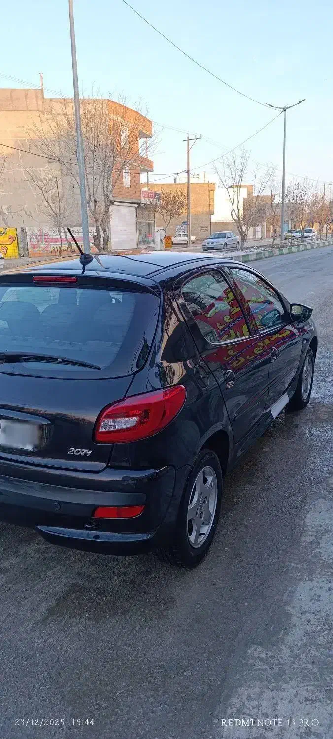 پژو 207 پانا|خودرو سواری و وانت|شیروان (خراسان), |دیوار