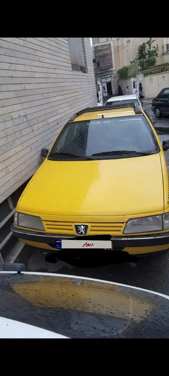 تاکسی پژو ۴۰۵|خودرو سواری و وانت|کرج, برغان|دیوار