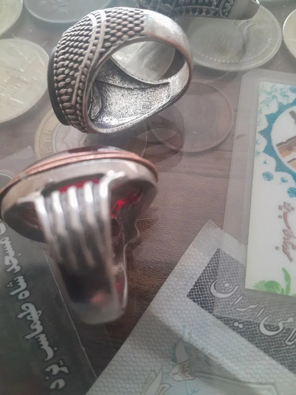 ۵ عدد انگشتر مردانه|بدلیجات|یزد, |دیوار