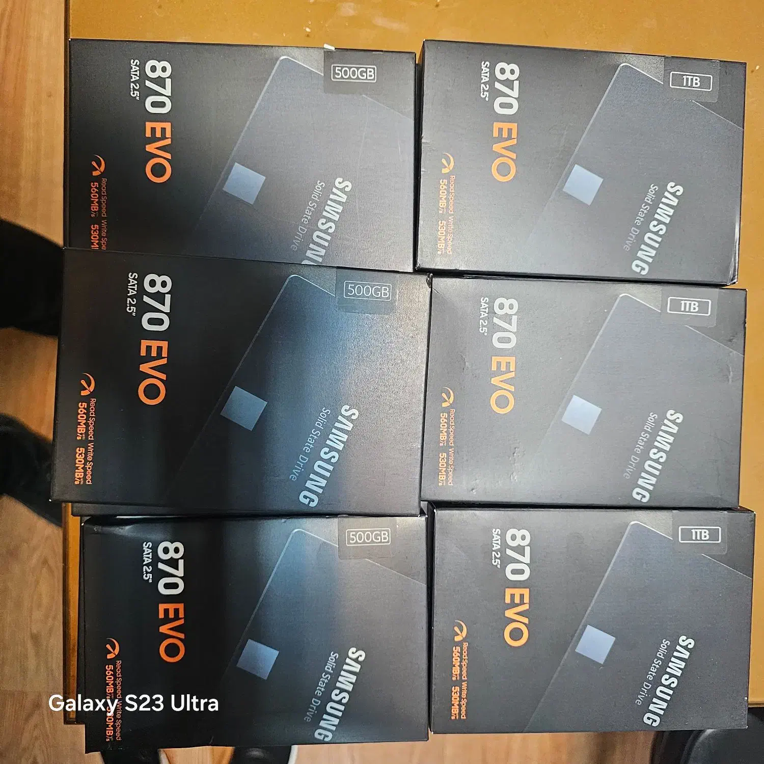 SSD سامسونگ 1 ترابایت EVO|قطعات و لوازم جانبی رایانه|تهران, ایرانشهر|دیوار