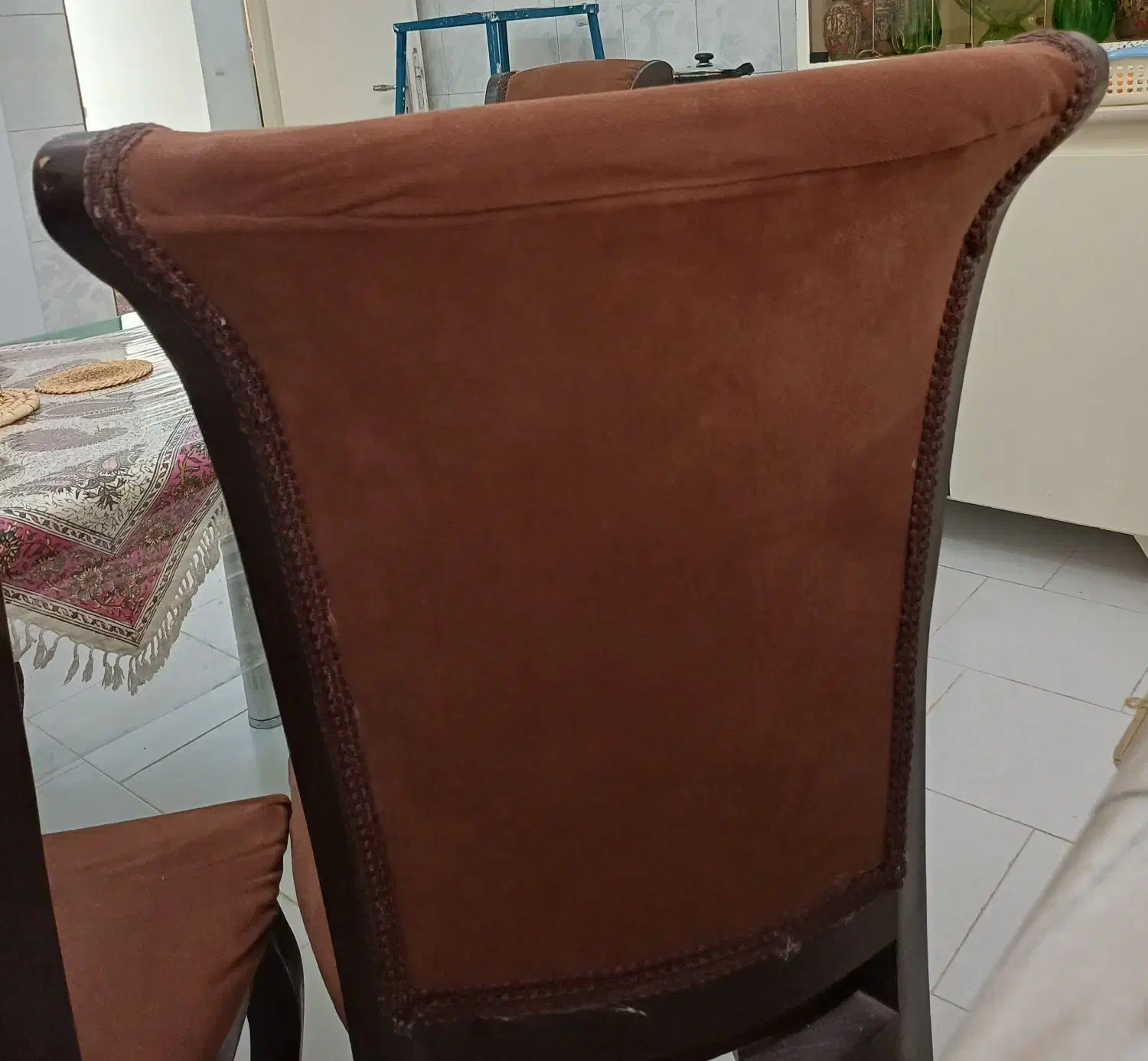 4 عدد صندلی|میز و صندلی غذاخوری|کرمانشاه, |دیوار