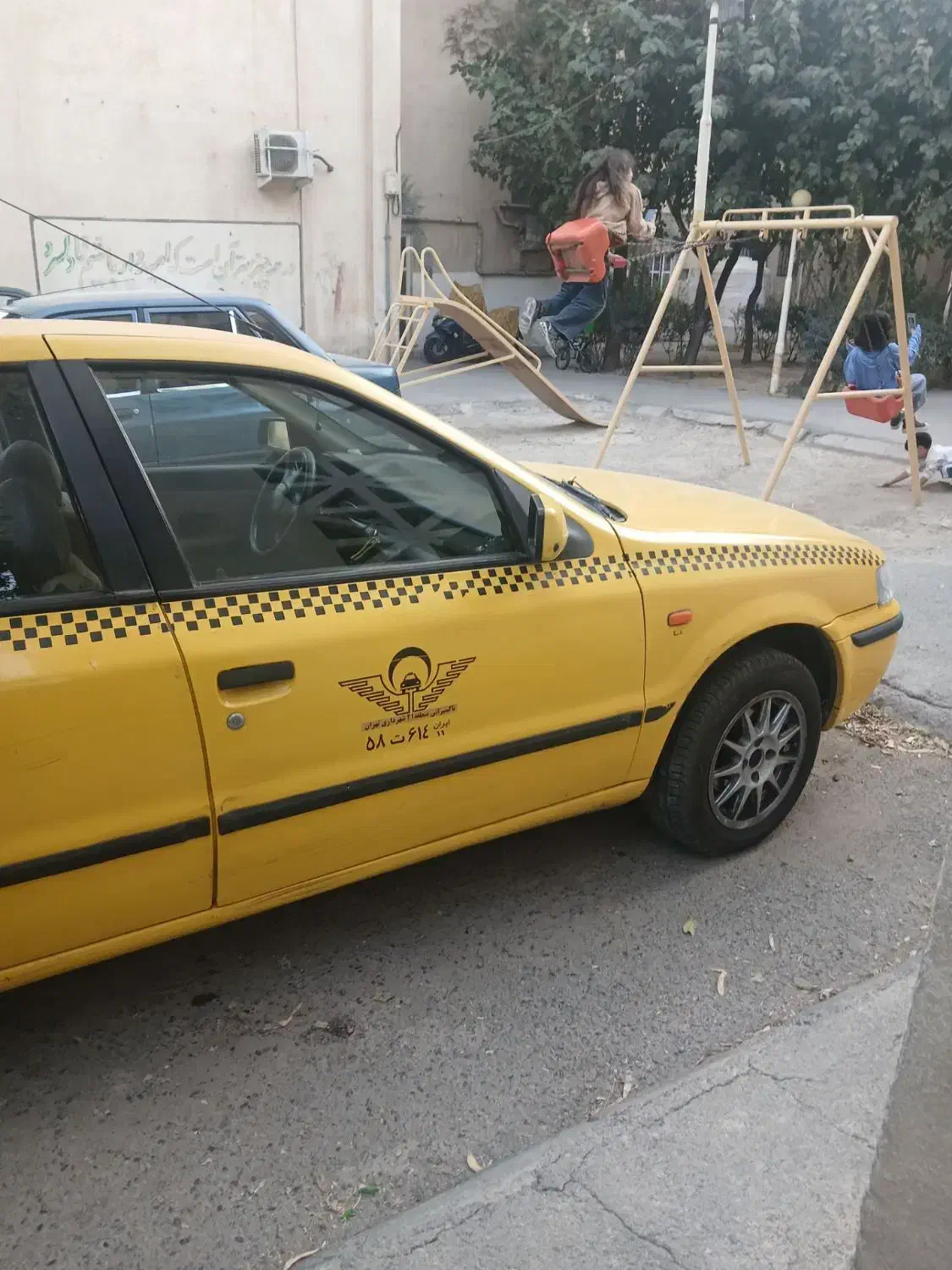 تاکسی سمند|خودرو سواری و وانت|رباطکریم, رباطکریم|دیوار