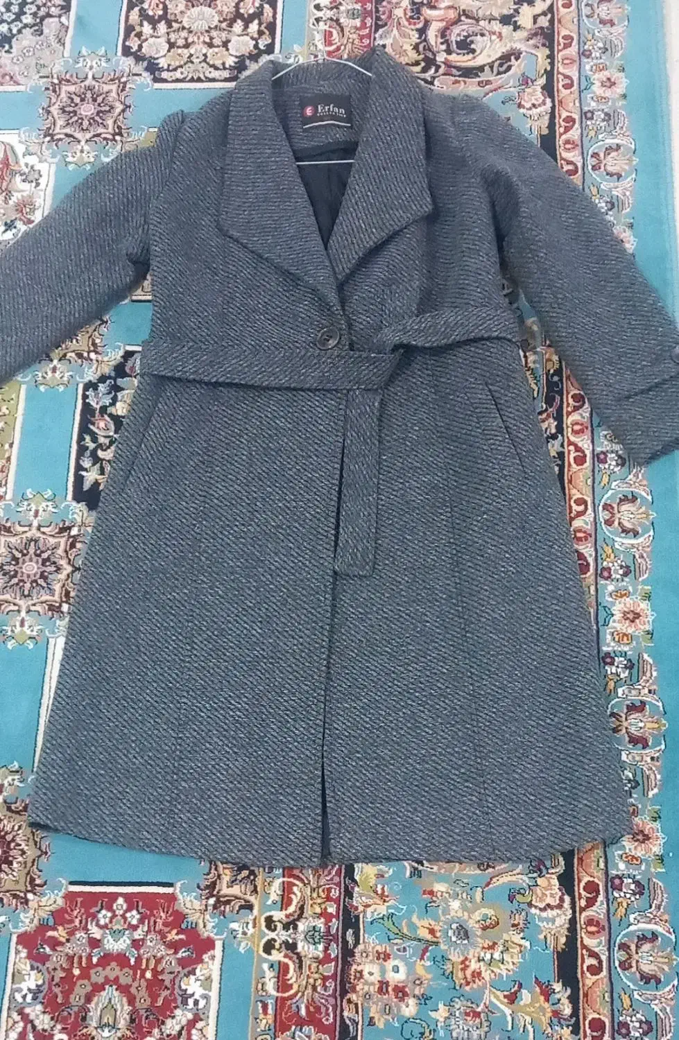 پالتو زنانه سایز ۴۴|لباس|خرم‌آباد, |دیوار