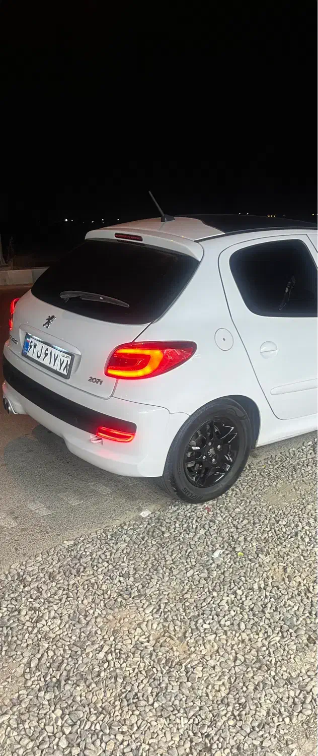 لوازم ۲۰۷ و ۲۰۶|قطعات یدکی و لوازم جانبی|پاکدشت, پاکدشت (مامازند)|دیوار