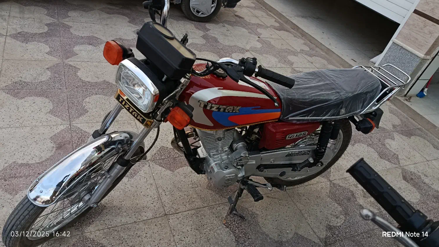 موتور سیکلت|موتورسیکلت|رونیز, |دیوار