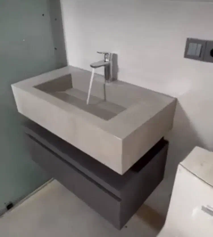 روشویی صد در صد آکبند و کابینت دار|لوازم سرویس بهداشتی|گرمدره, |دیوار