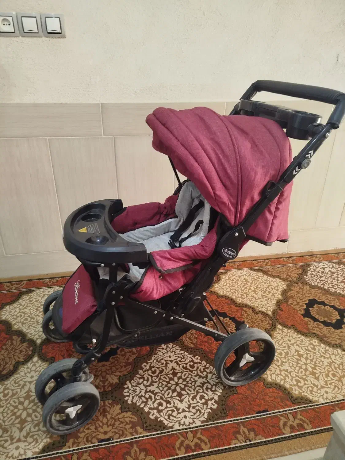 کالسکه دلیجان مدل UFO|کالسکه و لوازم جانبی|یاسوج, |دیوار