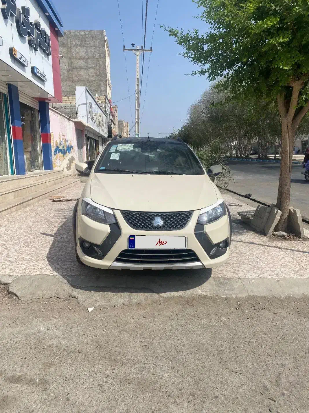کوییک GXRسقف مشکی|خودرو سواری و وانت|چابهار, |دیوار