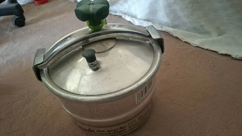 دیگ زود پز حاتم حیدری صادراتی 13 لیتری|ظروف پخت‌وپز|لنجان, |دیوار