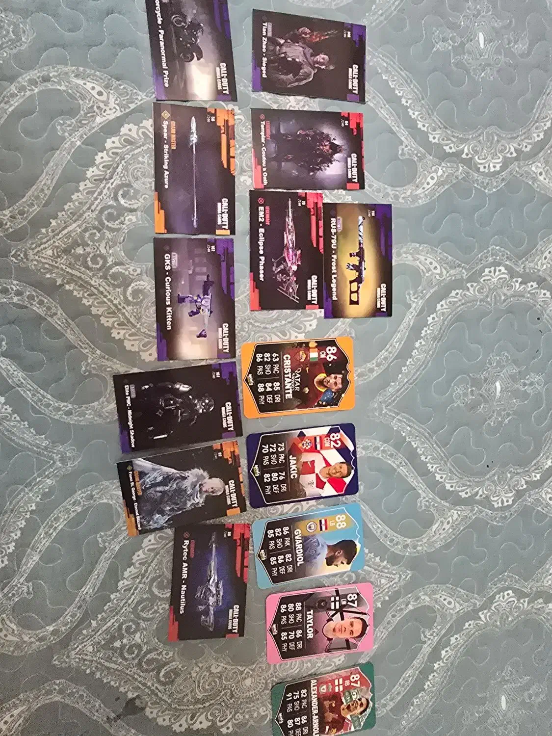 کارت های خفن کالاف و فوتبال|کنسول، بازی ویدئویی و آنلاین|تهران, فرمانیه|دیوار