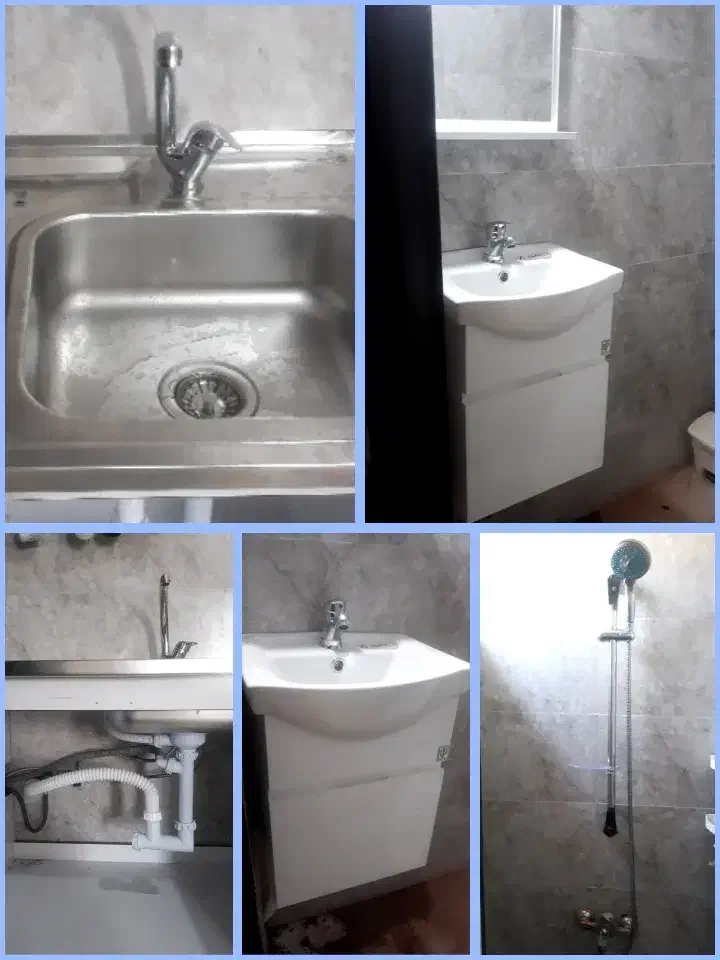 نصب انواع شیرآلات ، سینک ، روشویی ، تصفیه آب|خدمات پیشه و مهارت|گرگان, |دیوار