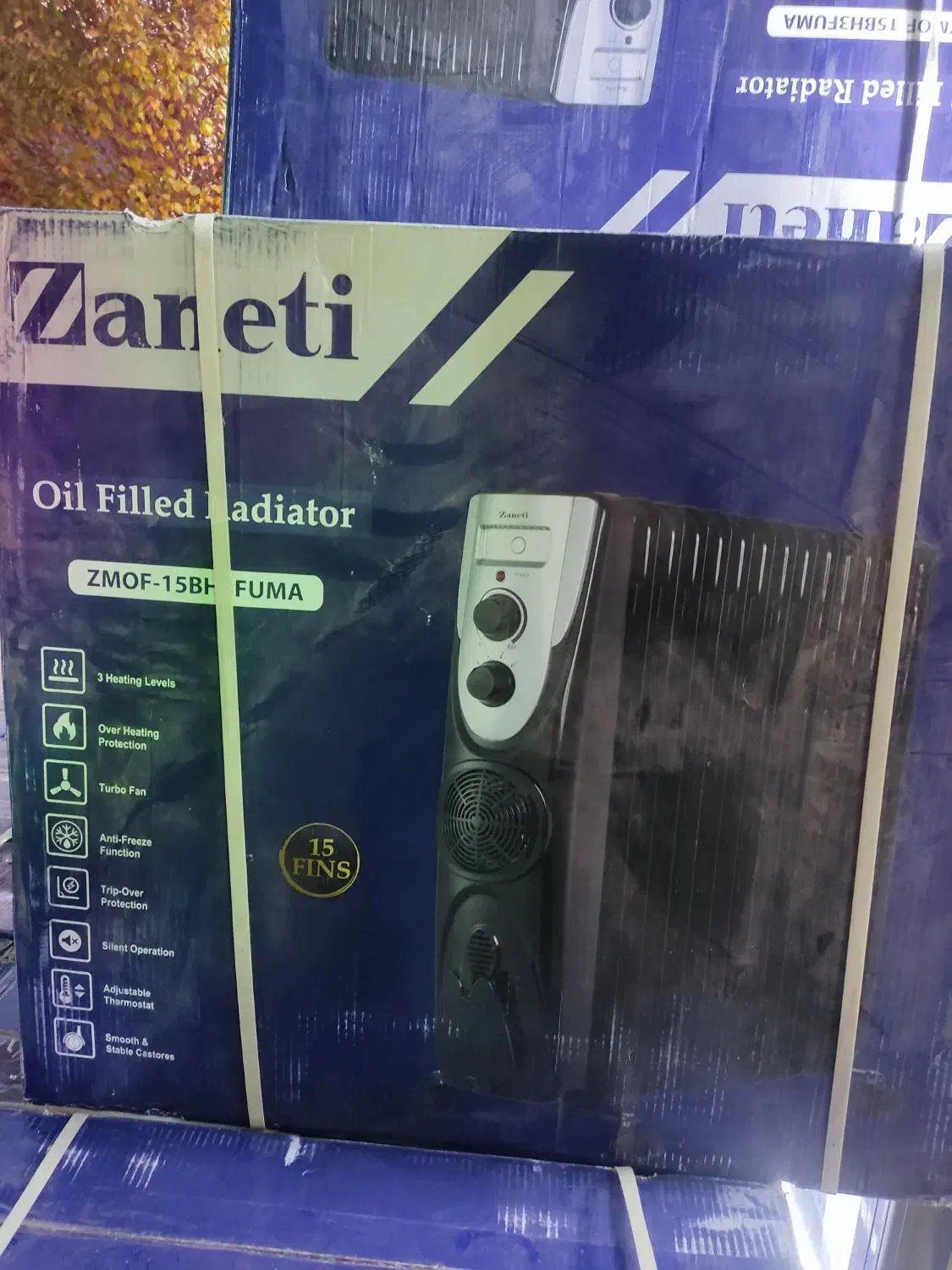 رادیاتور برقی زانتی ZANETI|سایر لوازم برقی|تبریز, |دیوار