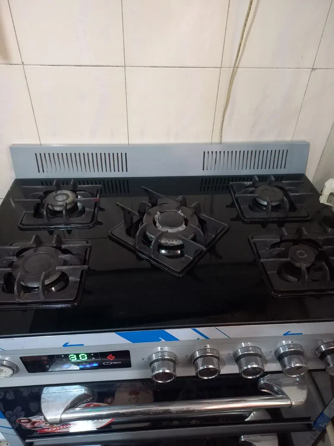 گازطرح فرسالم به شرط نونو|اجاق گاز و لوازم برقی پختوپز|شاهدشهر, |دیوار