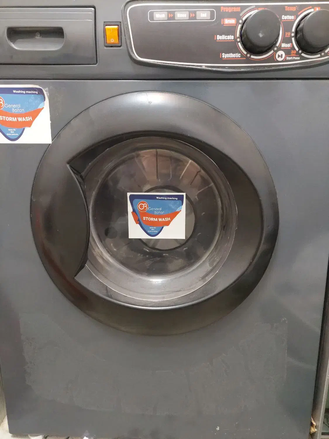 لباسشویی تسمهای|ماشین لباسشویی و خشککن لباس|گنبد کاووس, |دیوار