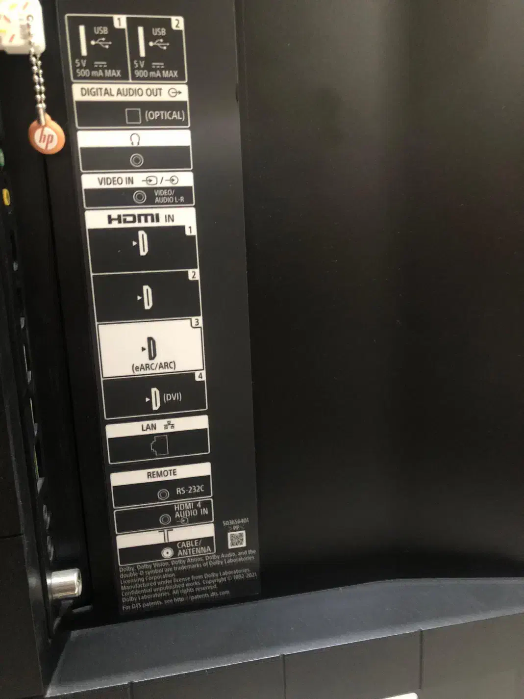 تلویزیون‌۷۵ اینچ سونی(نیاز به تعمیر)|تلویزیون و پروژکتور|ارومیه, |دیوار