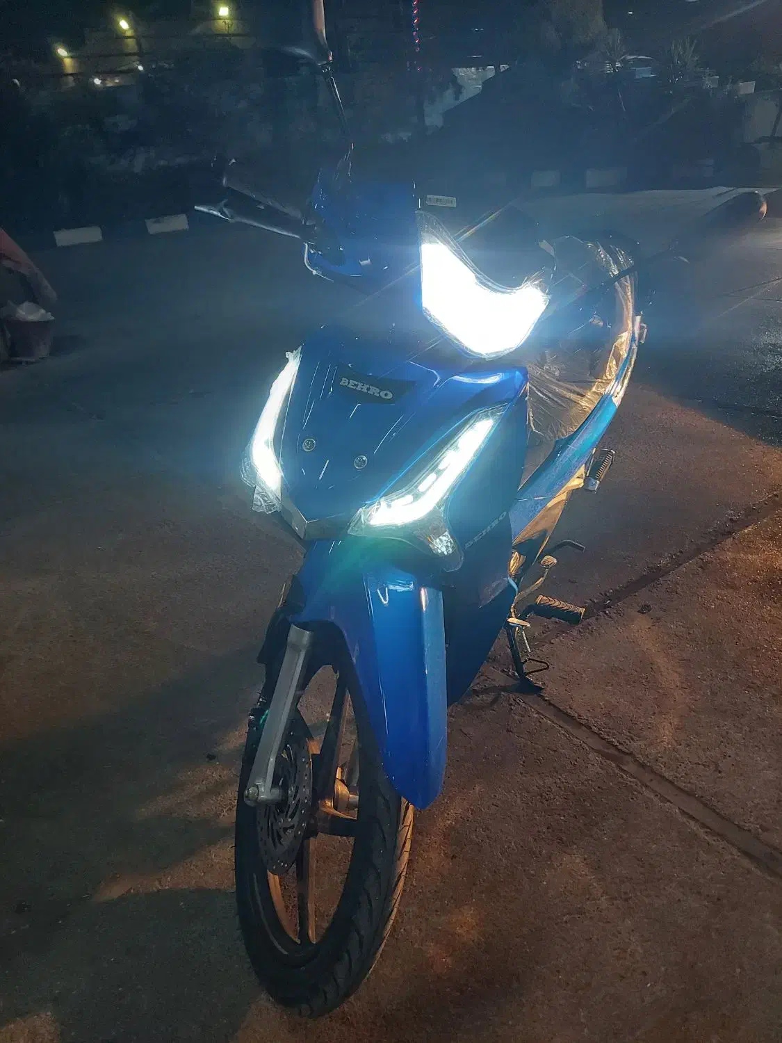 ویو.رهرو 125.آبی.مدل.صفر|موتورسیکلت|گرگان, |دیوار