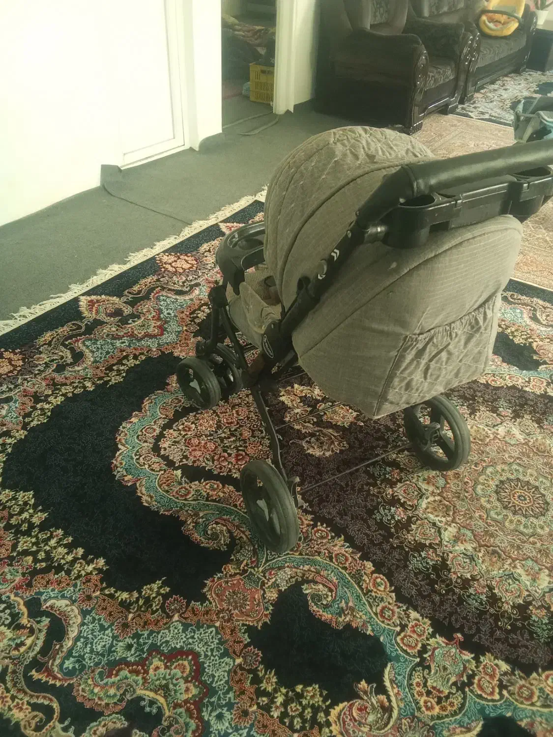 کالسکه|کالسکه و لوازم جانبی|تالش, هشتپر|دیوار