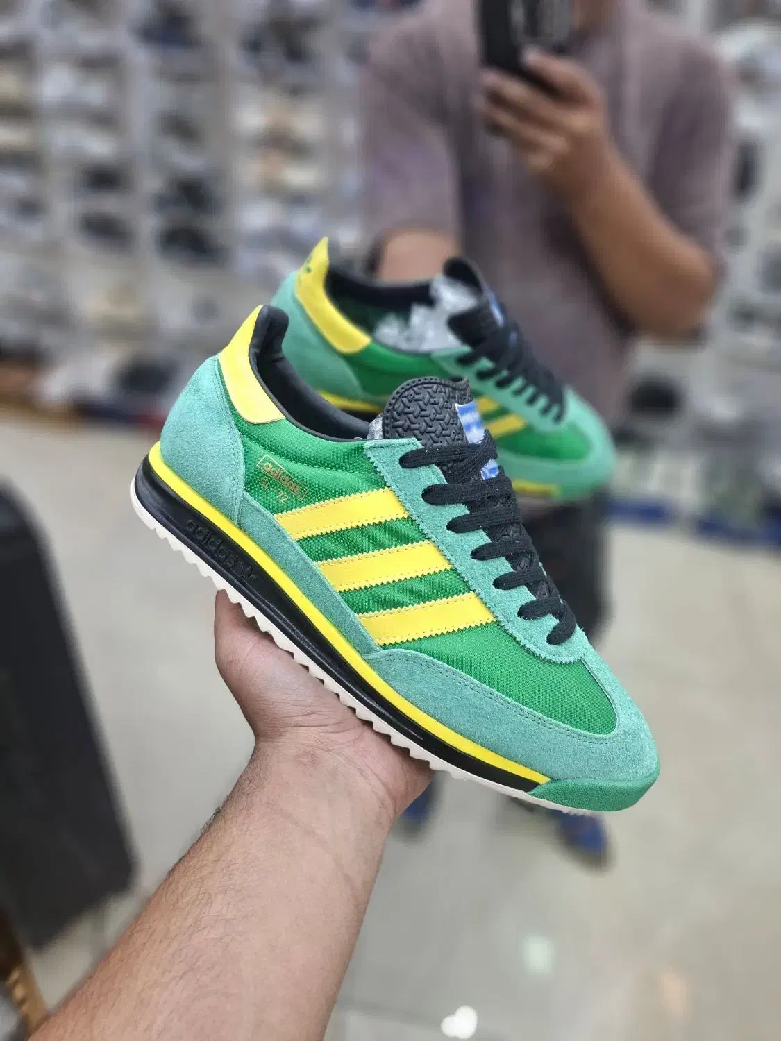 کتونیzx8000کتونی اس ال 72اورجینالzxاورجینال|کیف، کفش، کمربند|تهران, بازار|دیوار