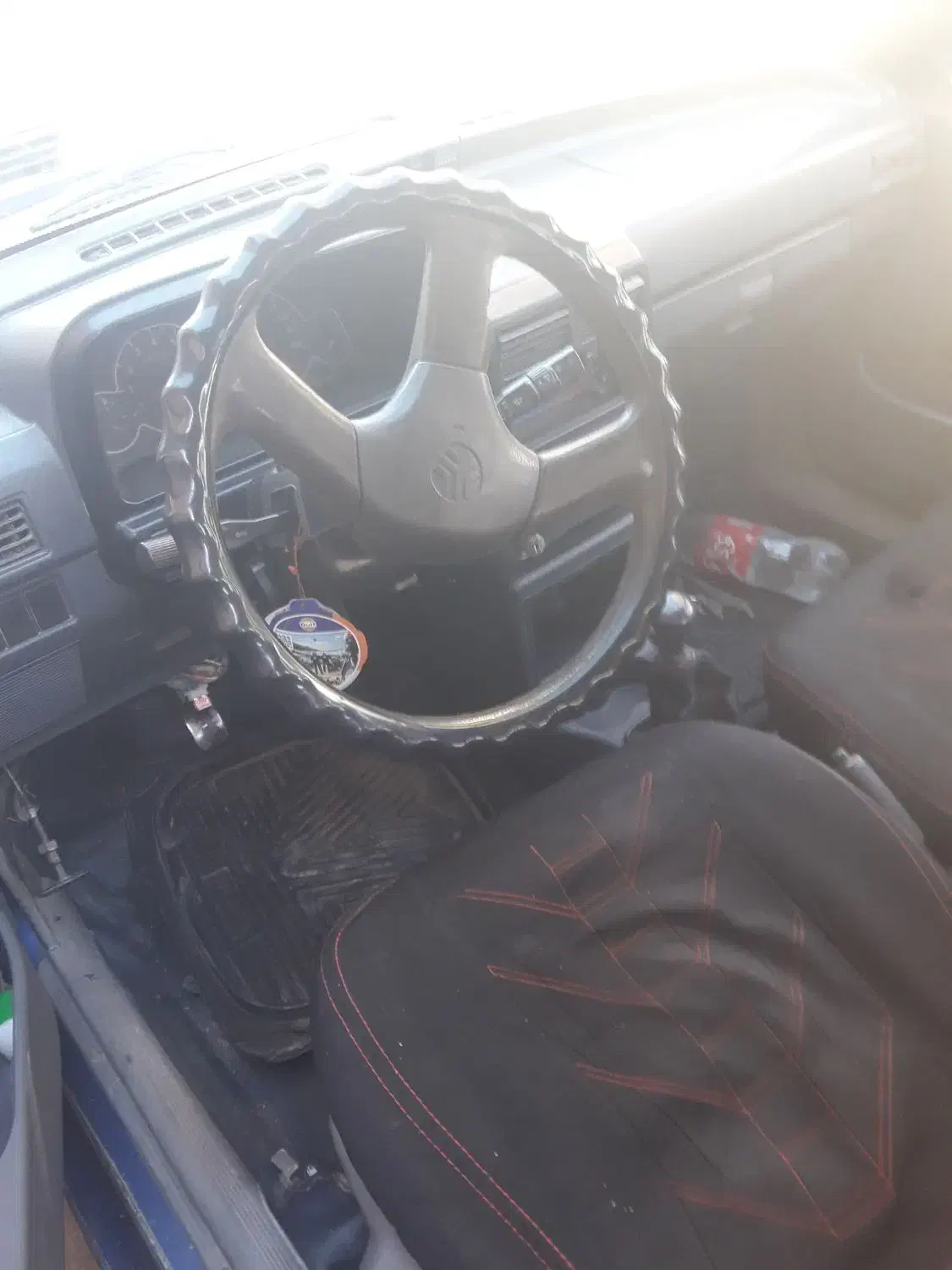 پراید آبی کاربونی مدل ۸۹پراید م|خودرو سواری و وانت|تربت جام, میان جام|دیوار