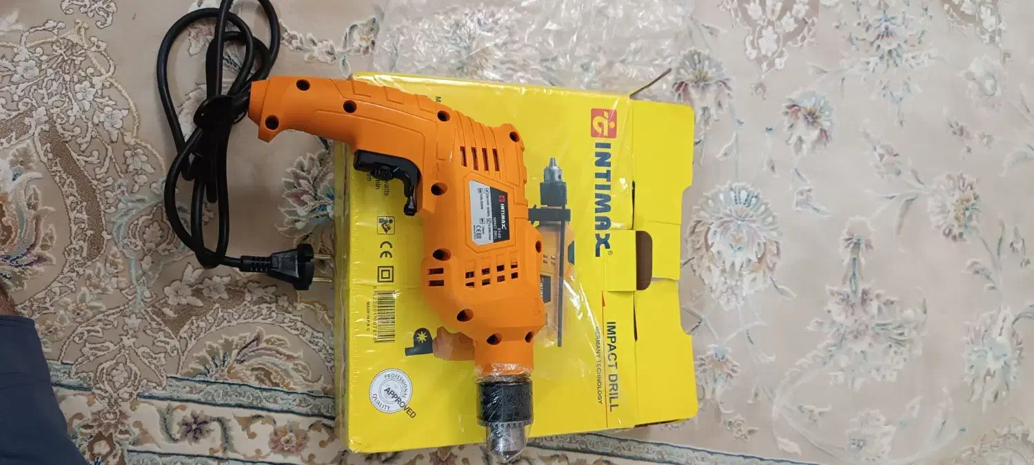 دریل اینتیمکس،دریل شارژی کردلس|ماشینآلات صنعتی|کرمانشاه, |دیوار