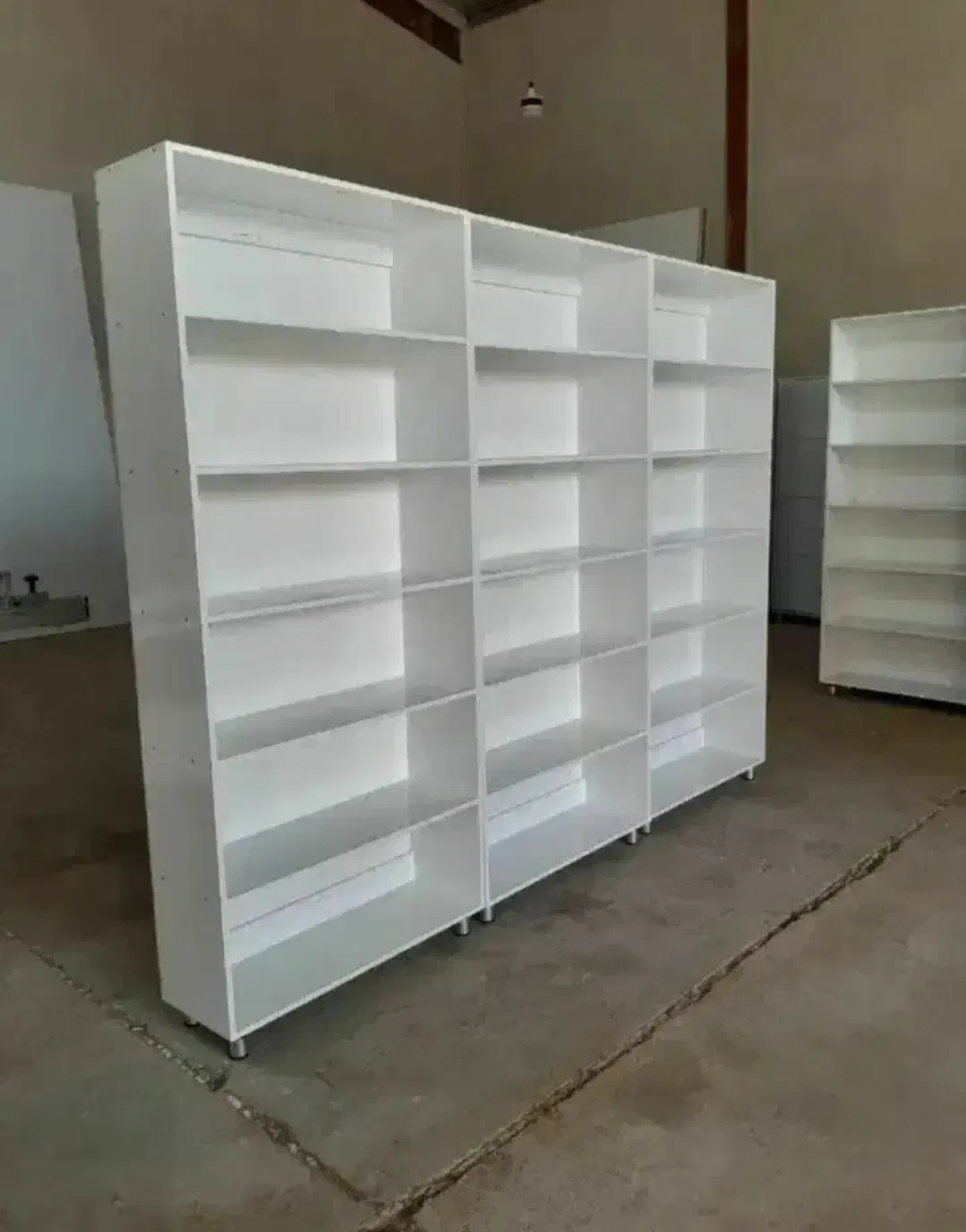 تولید قفسه ترکیبی 5 طبقه|کتابخانه، شلف، قفسه‌های دیواری|اهواز, اسلام آباد غربی|دیوار