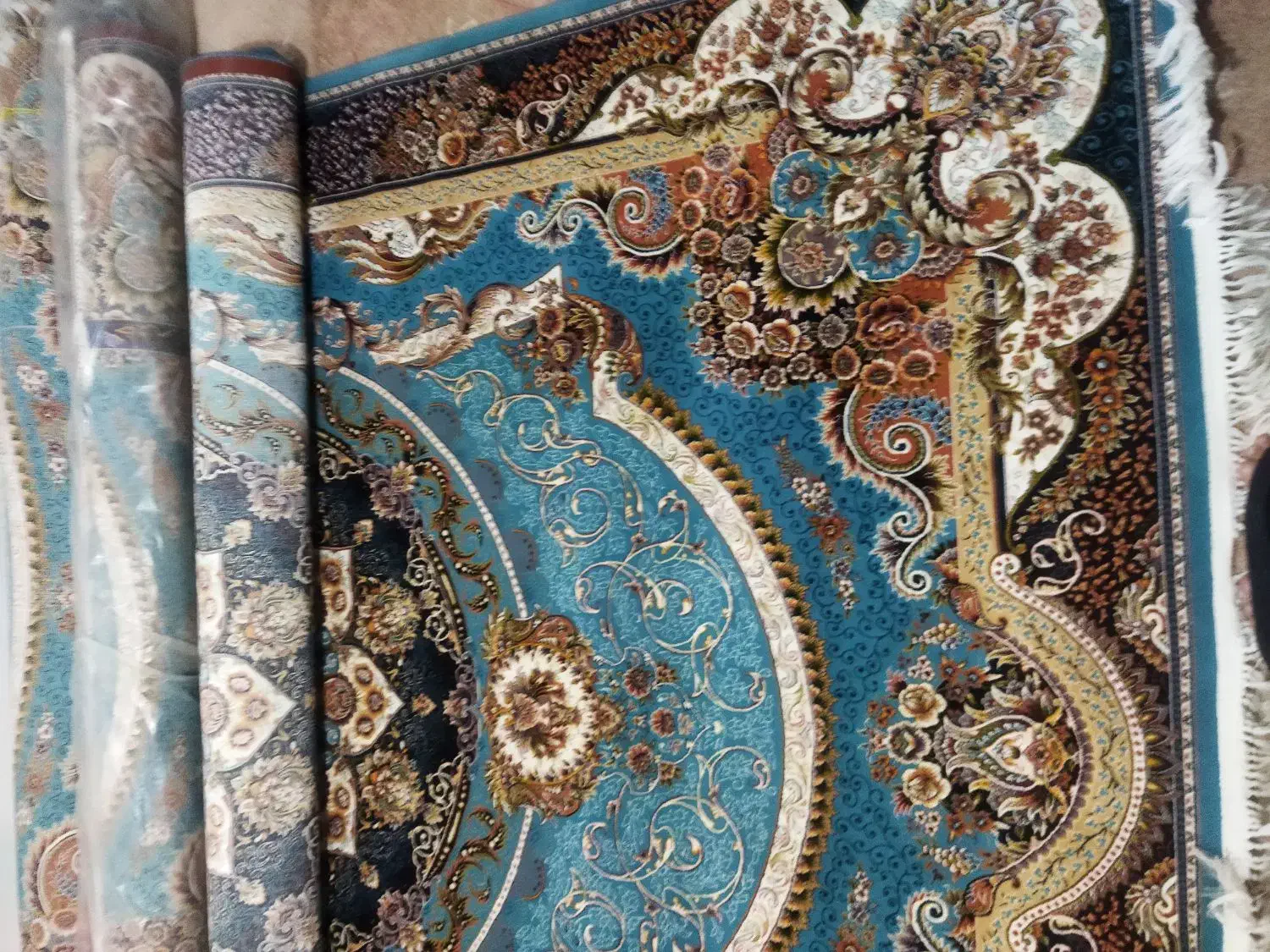 فرش 9 متری|فرش|یاسوج, |دیوار